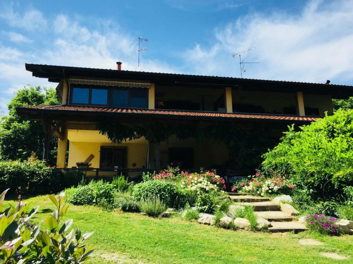 Bella Vista -Malpensa Airport-Leonardo- Apartment Varallo Pombia Exterior photo